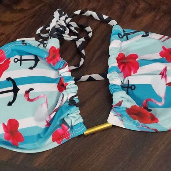 NWOT BELILY STRING BIKINI  - Picture 3 of 4